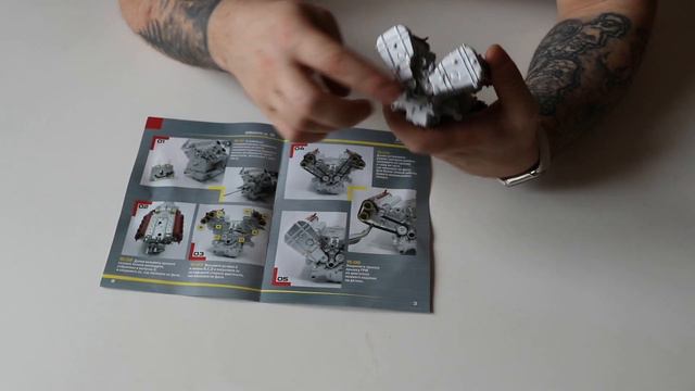 Сборка модели Ferrari F40 COMPETIZIONE в масштабе 1:8 от CENTAURIA / кр медиа, 15 и 16 номер смотреть онлайн