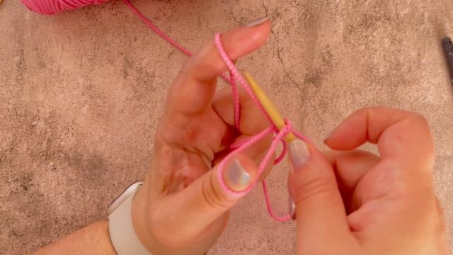 Уроки вязания спицами. Урок 1. Набор петель начального ряда.