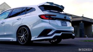SUBARU LEVORG VN5 Bodykit & Exhaust by ROWEN