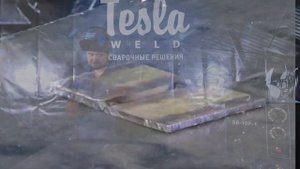 Сваривание толстого металла полуавтоматом. Используем сварочник Tesla MIG 630.