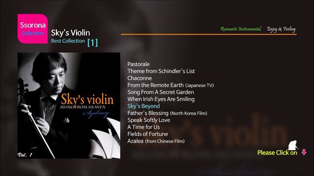 B-567 Skys Violin Best Collection 01