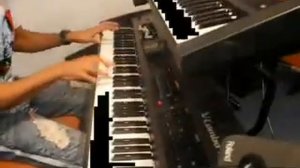 Roland V-COMBO, Luciano Pinto testando som de Orgão.