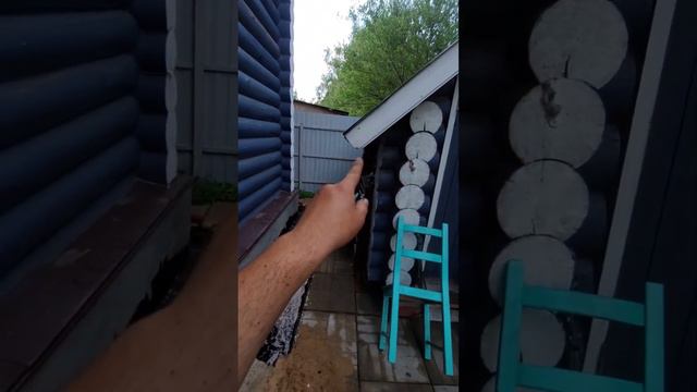 Куда можно потратить 70 кг гудрона на даче 🫡 смотреть онлайн