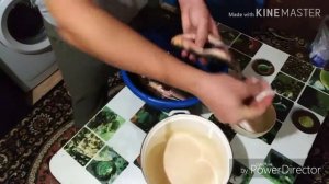ТАРАНКА ИЗ КАРАСЯ//КАК ЗАСАЛИВАТЬ  РЫБУ