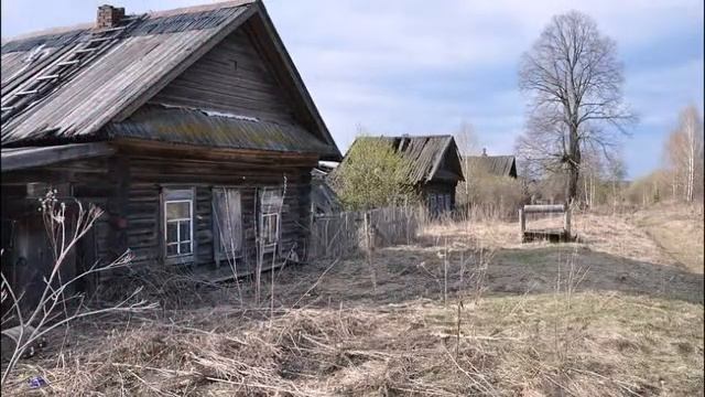Видео-слайд. "Деревня" муз. В.Бохана. ст. А. Белого исп. А. Лелекова. смотреть онлайн