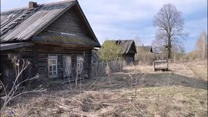 Видео-слайд. "Деревня" муз. В.Бохана. ст. А. Белого исп. А. Лелекова.