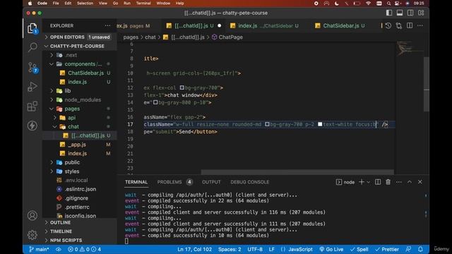 Full Stack ChatGpt Clone tutorial from scratch with Next JS 13, OpenAi Authentication | PART 2