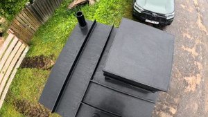 Пластиковый погреб из ПНД Размеры 1.5×1.5×2м г.Череповец