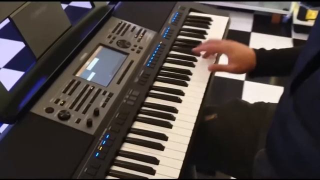 Yamaha psr a5000 2021 смотреть онлайн