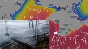 Последствия урагана в Крыму