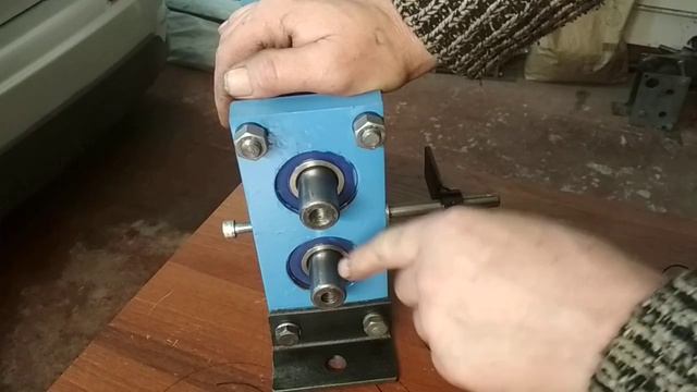 Блок проката со сменными роликами. смотреть онлайн