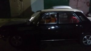 Газ 24 на 3 UZ FE 4.3 Первый выезд