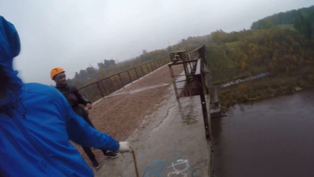 Прыжки с моста в Гродно 4 смотреть онлайн