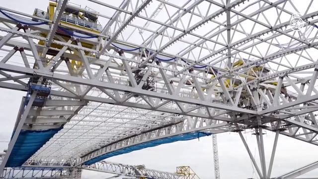 NEW Santiago Bernabéu stadium works July 2021 смотреть онлайн