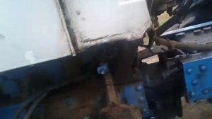 Замена НШ на тракторе т 150.