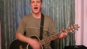 песня под гитару Михаила Печерского-Я ВЕРНУЛСЯ ДОМОЙ