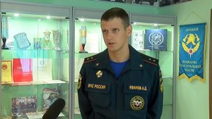 Пожарные из Северска - трехкратные чемпионы России по выдвижной трехколенной лестнице
