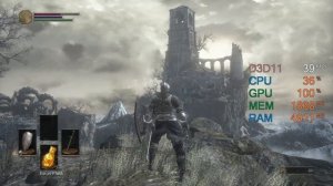 GeForce GT 1030 -- Intel Core i3-4160 -- Dark Souls III FPS Test