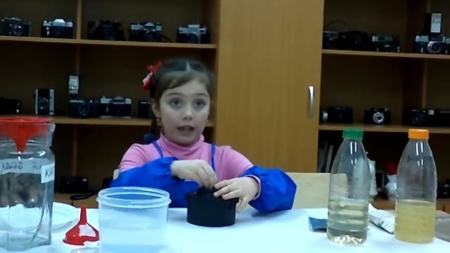 Проявка фотоплёнки. Детский мастер-класс "ФотоЛаб" смотреть онлайн