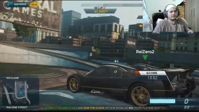 Need for Speed: Most Wanted 2012 Xbox 360 - Boost  1