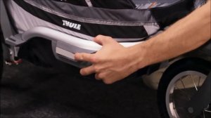 Велоприцеп коляска Thule Chariot Chinook для одного или двоих детей