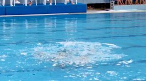 SINHRONIZED SWIMMING ПЕРВЕНСТВО РОССИИ по синхронному плаванию ГРУППА сборная МГФСО до 13 лет ЧЕХОВ
