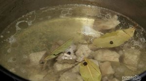 Суп из крапивы и щавеля