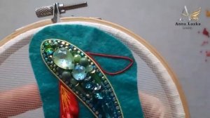 БРОШЬ РЫБКА ИЗ БИСЕРА МАСТЕР КЛАСС // ВЫШИВКА БИСЕРОМ // BEADWORK // DIY BROOCH