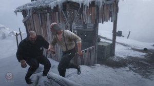 Uncle vs Pearson | Lumbago vs Tacitus Kilgore | NPC Fights RDR2 Mods