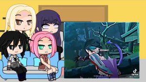 Реакция Наруто на него | Наруто × Сяо | 1/?