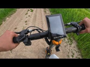 Электросамокат Halten Tornado Pro - проверяем, на что способен этот зверь