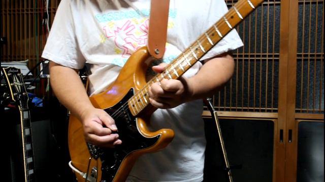 Fender Stratcaster 1979 & ZenDrive+Mesa Boogie Trans Atlantic TA 30 Head 006 смотреть онлайн