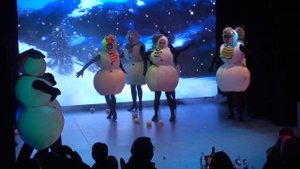"СНЕГОВИКИ", балет "БИЗЕ ЛИЗУ", С-Петербург