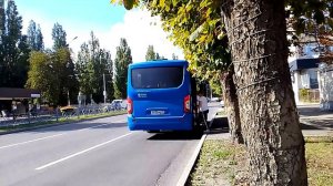 ПАЗ вектор некст маршрут южная с добрым водииелем