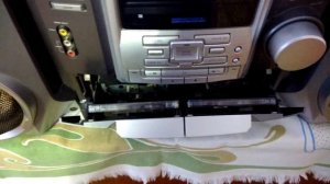 Музыкальный центр SONY MHC-RG33