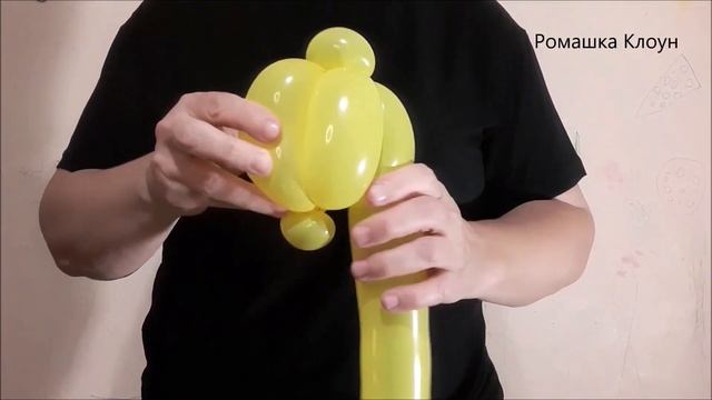 КОТ котик из длинного шарика #3 Balloon Animals Cat DIY