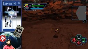 Фэнтези стар онлайн / Phantasy Star Online / Дракон  ★ Sega Dreamcast ★