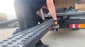ГАЗель Эвакуатор+Еврофургон. Встроенные Аппарели
