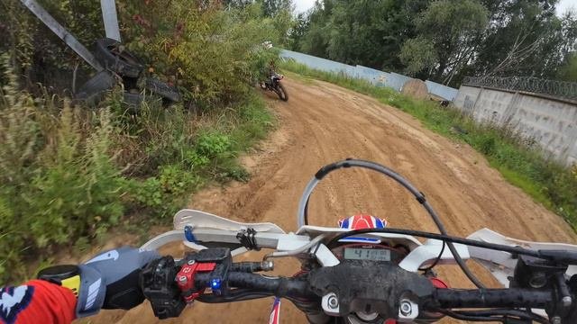 Преследование лидера :)