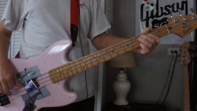 Unknown Brand 5.8k Single Coil Pickup--Bass Guitar + Drums Only--Cream--Sitting On Top Of The World смотреть онлайн