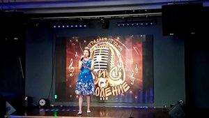 Мария Жидкова, Эстрадная студия "Поколение БиС", песня "Криниченька"