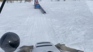 Догнал свою потерянную трубу