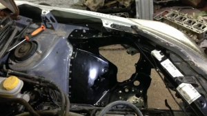 #Кузовной ремонт Субару Subaru XV body repair #покраска