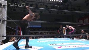 Kenny Omega vs. Tama Tonga (NJPW G1 Climax 27 - Tag 4)