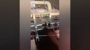 Самодельный сменщик цвета для любой вязальной машины