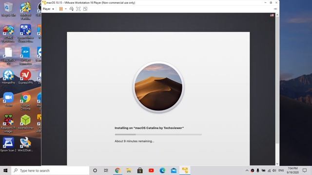 Install macOS Catalina in VMware on a Windows or Linux PC смотреть онлайн