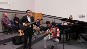 В час когда труба Господня (инструментал). Гости из Аргентины