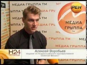 RenTV-Смоленск: актёр, музыкант и режиссёр Алексей Воробьев