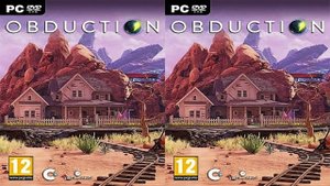 Obduction 3D VR  video 3D  SBS VR Box # 3 google cardboard