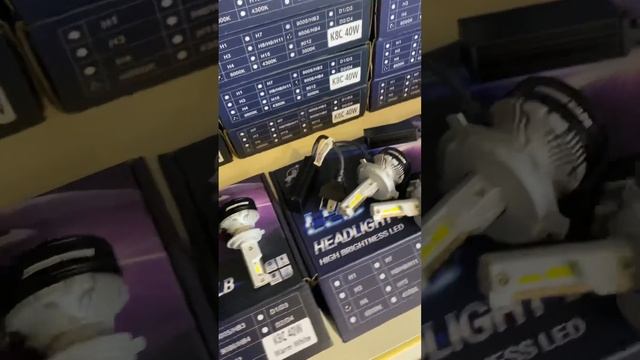 LED лампы DawnKinight K8C 40W смотреть онлайн